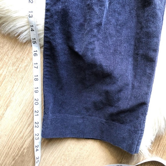 adidas originals • 7/8 corduroy cropped pants - Picture 10 of 10